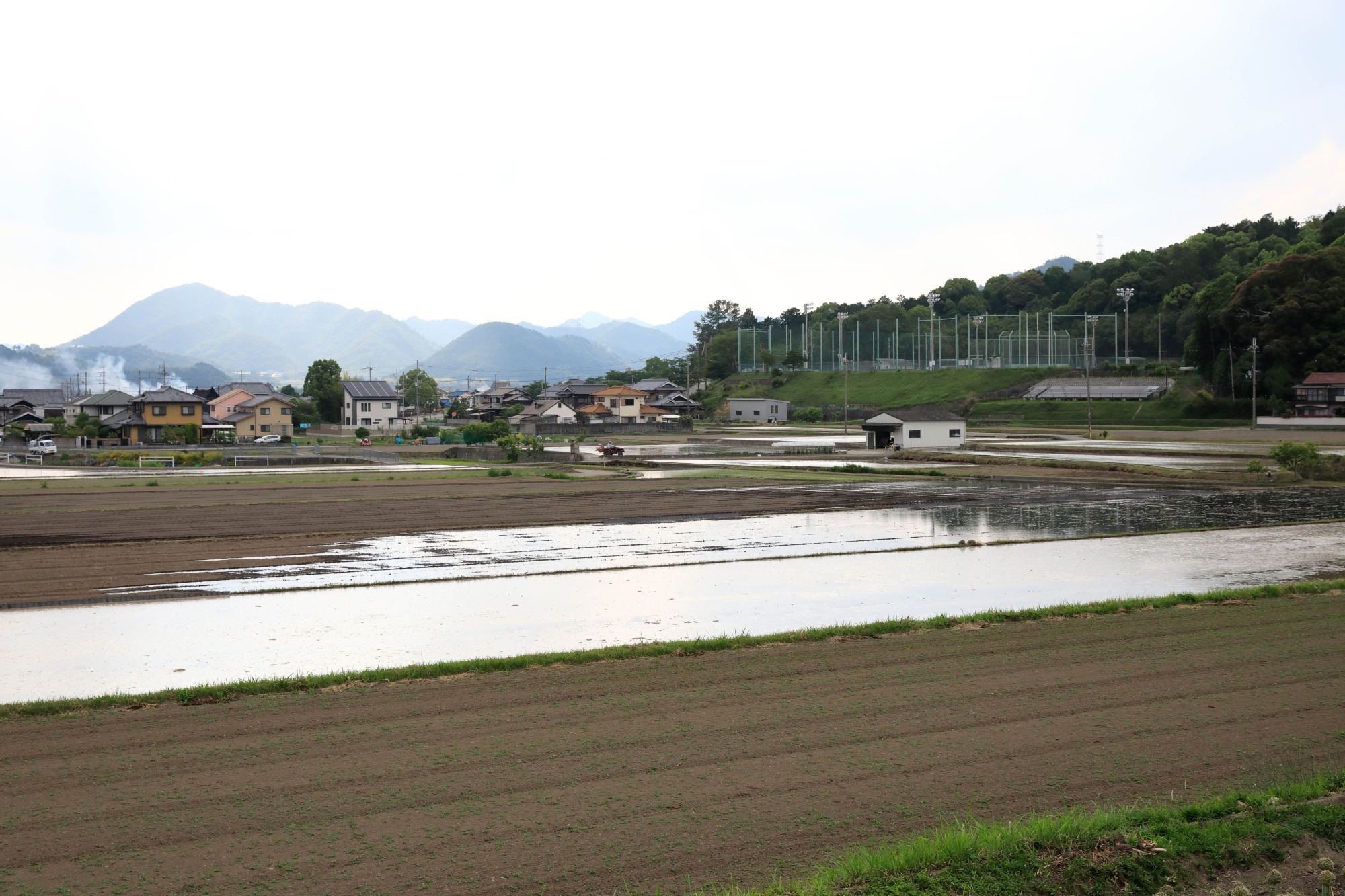 施設からの外観②